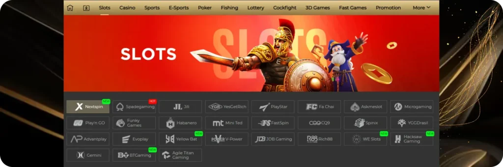 God55 slot games