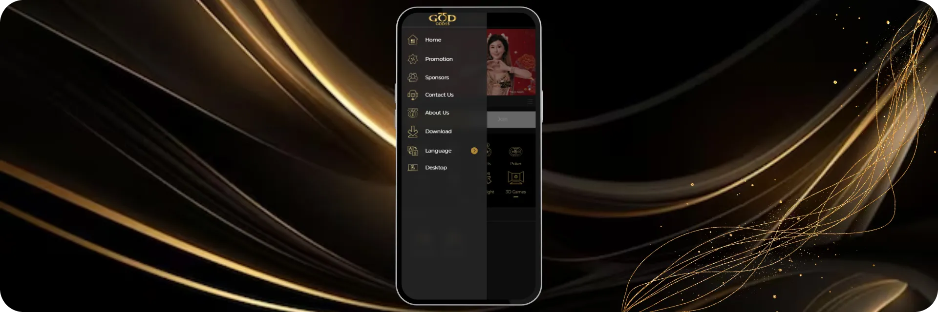 God55 homepage for registration