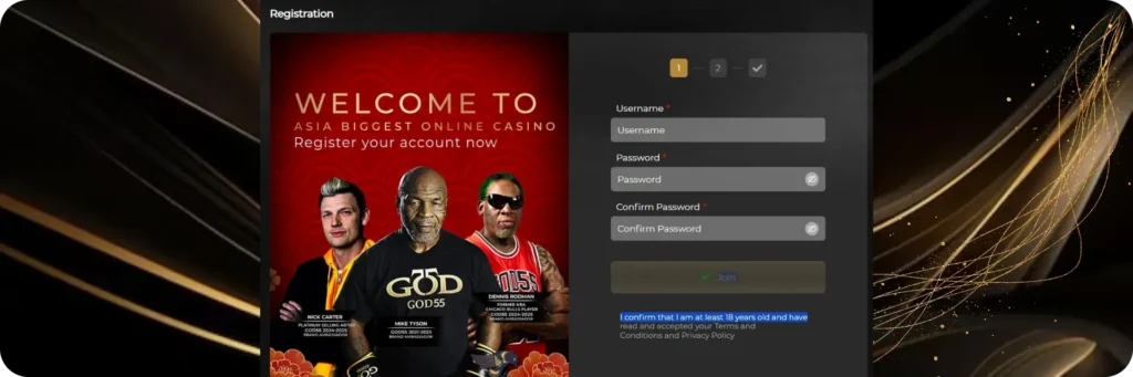 How to Start Playing at God55 apps