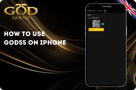 Use God55 on iPhone