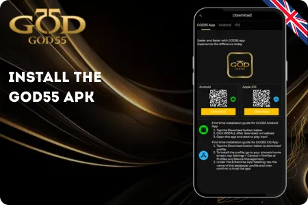 Install God55 APK