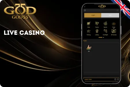 God55 Live Casino