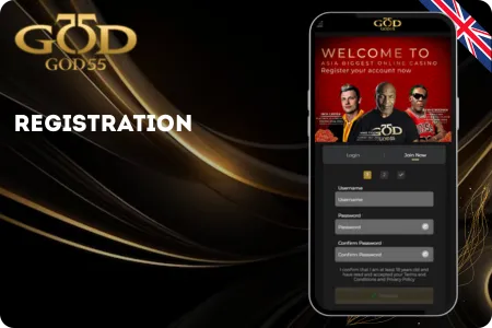 God55 register