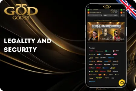 God55 UK Legality and Security